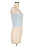 Unbranded Blue Sleeveless Top Size M - photo 4