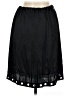 Laundry Industry 100% Silk Black Silk Skirt Size 8 (1) - photo 2