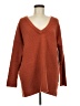French Connection Orange Pullover Sweater Size M - photo 1
