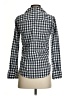 J.Crew 100% Cotton Checkered-gingham Blue Long Sleeve Button-Down Shirt Size 0 - photo 2