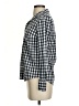 J.Crew 100% Cotton Checkered-gingham Blue Long Sleeve Button-Down Shirt Size 0 - photo 5