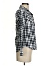 J.Crew 100% Cotton Checkered-gingham Blue Long Sleeve Button-Down Shirt Size 0 - photo 4