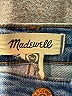 Madewell Hearts Blue Jeans Size 26 waist - photo 4