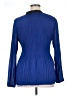NY Collection 100% Polyester Blue Long Sleeve Blouse Size XL - photo 2