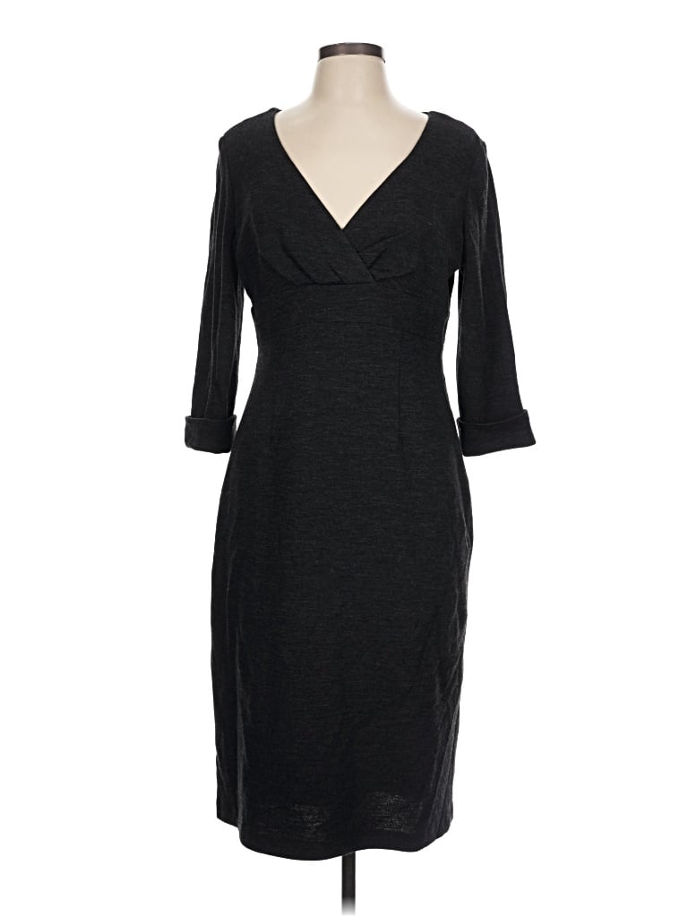 Pre-owned Lk Bennett Cocktail Dress In Gray