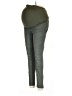 Isabel Maternity Green Jeggings Size 4 - photo 1
