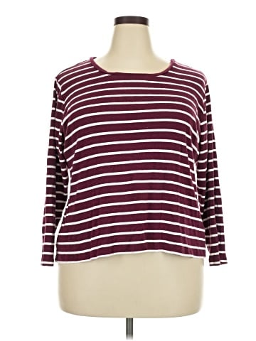 DressBarn 3/4 Sleeve T-Shirt (view 1)