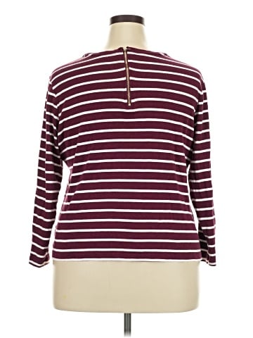 DressBarn 3/4 Sleeve T-Shirt (view 2)