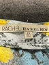 RACHEL Rachel Roy 100% Polyester Print Blue Casual Pants Size 10 - photo 7