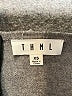 THML Solid Gray Casual Dress Size XS - photo 7
