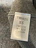 THML Solid Gray Casual Dress Size XS - photo 8