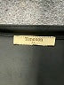 Timeson 100% Polyester Black 3/4 Sleeve Blouse Size XL - photo 7
