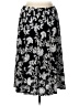 Allison Daley Paisley Black Casual Skirt Size 10 (petite) - photo 1