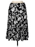 Allison Daley Paisley Black Casual Skirt Size 10 (petite) - photo 2