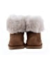 Ugg Tan Ankle Boots Size 8 - photo 2