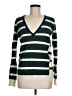 Wallace Stripes Green Pullover Sweater Size M - photo 1