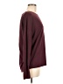 Onzie Burgundy Long Sleeve Top Size M - photo 4