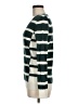 Wallace Stripes Green Pullover Sweater Size M - photo 5