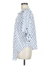 Maple 100% Polyester Blue 3/4 Sleeve Blouse Size M - photo 5