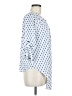 Maple 100% Polyester Blue 3/4 Sleeve Blouse Size M - photo 4