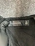 Glassons Black Short Sleeve Top Size 6 - photo 4