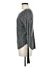 Express Gray Pullover Sweater Size M - photo 5