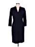 Basler Solid Blue Casual Dress Size M (estimated) - photo 1