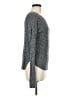 Express Gray Pullover Sweater Size M - photo 4