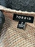 Torrid Solid Tan Cardigan Size 2X Plus (2) - photo 7