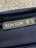 Koh Koh Solid Blue Jumpsuit Size S - photo 4