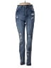 Unbranded Hearts Blue Jeans Size S - photo 1