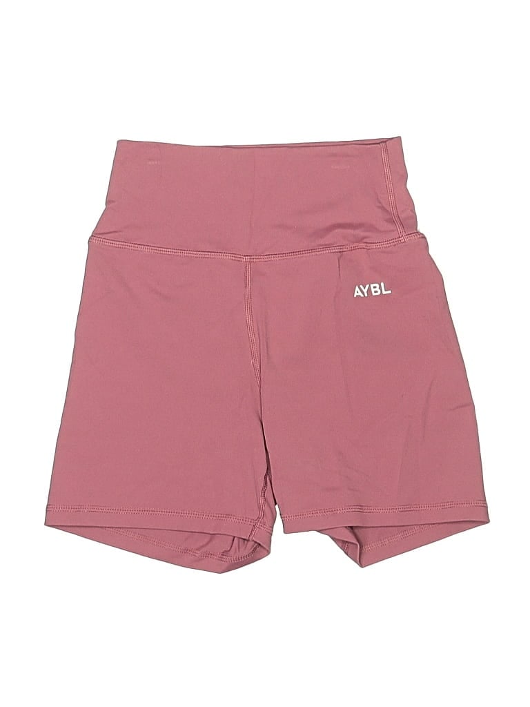 Pre-owned Aybl Athletic Shorts In Pink