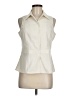 Express Ivory Sleeveless Blouse Size 9 - photo 1
