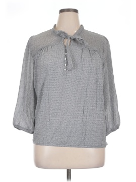 Ann Taylor Loft 3/4 Sleeve Blouse