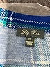 Lily Rose Plaid Blue Casual Dress Size XS - photo 7
