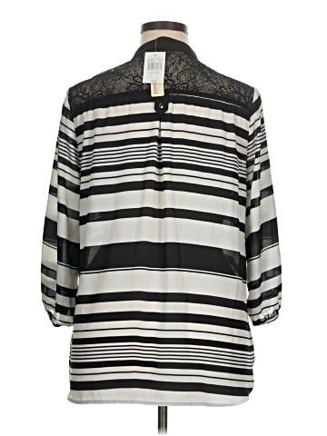 Hollywould 3/4 Sleeve Blouse (view 2)