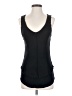 Bar III Black Tank Top Size S - photo 1