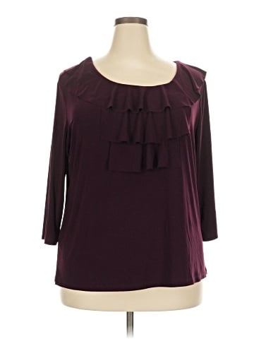 Carol Rose 3/4 Sleeve Blouse (view 1)