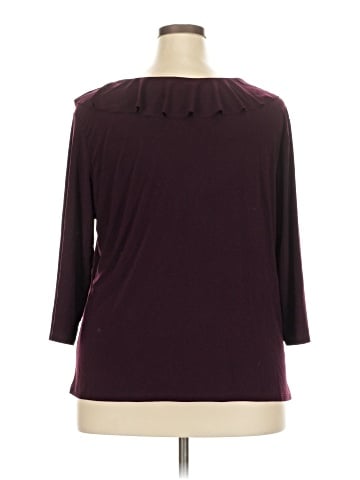 Carol Rose 3/4 Sleeve Blouse (view 2)