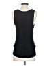 Bar III Black Tank Top Size S - photo 2