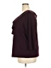 Carol Rose Burgundy 3/4 Sleeve Blouse Size 3X - photo 5