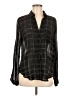 Cloth & Stone 100% Rayon Black Long Sleeve Blouse Size M - photo 1