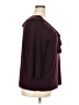 Carol Rose Burgundy 3/4 Sleeve Blouse Size 3X - photo 4