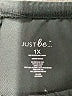 Just Be... Solid Black Athletic Shorts Size 1X - photo 3