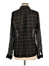 Cloth & Stone 100% Rayon Black Long Sleeve Blouse Size M - photo 2