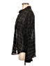 Cloth & Stone 100% Rayon Black Long Sleeve Blouse Size M - photo 5