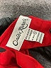 Claudia Richard 100% Polyester Red Long Sleeve Blouse Size 10 - photo 7