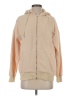 Prettygarden Tan Zip Up Hoodie Size S - photo 1