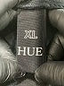 Hue Solid Black Active Pants Size XL - photo 4