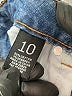 Almost Famous Blue Denim Shorts Size 10 - photo 4